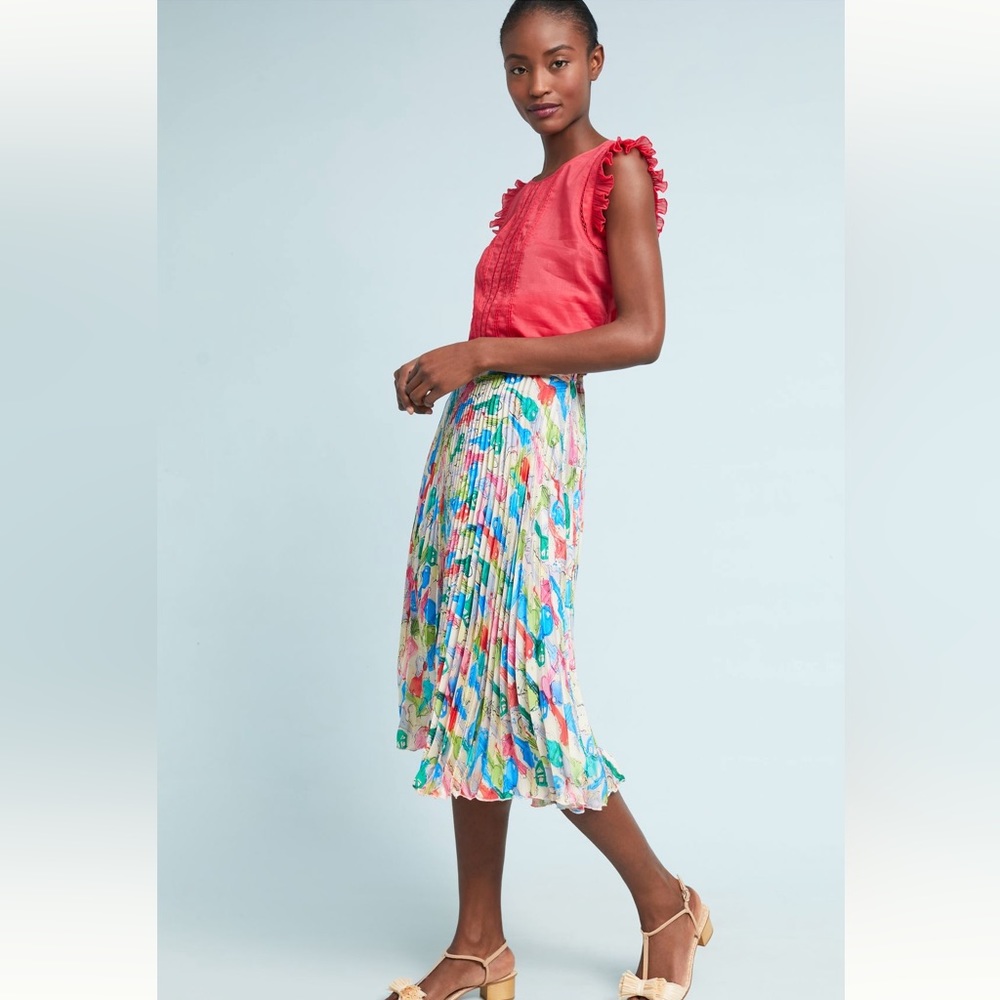 Anthropologie Eva Franco Jelena Skirt Sz 6